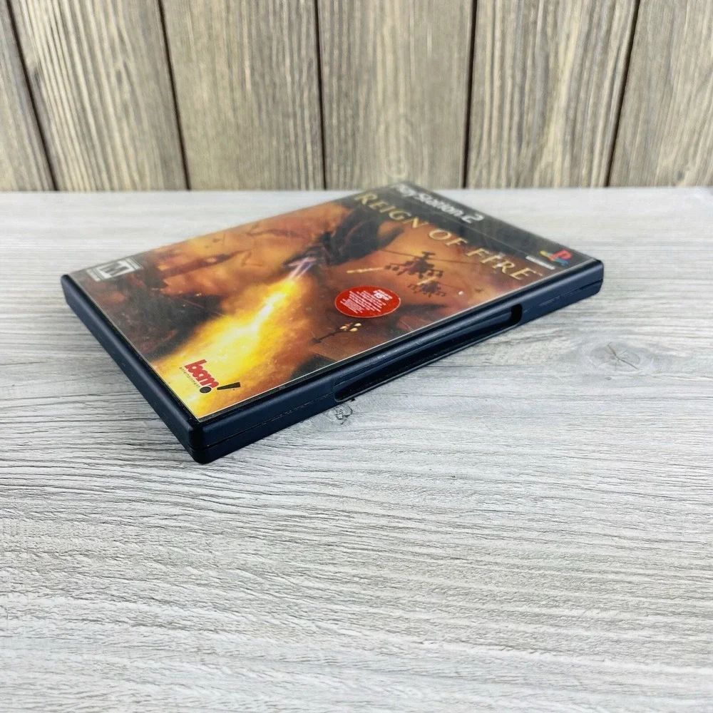 Reign of Fire PS2 Sony Playstation 2 Video Game Tested Working
